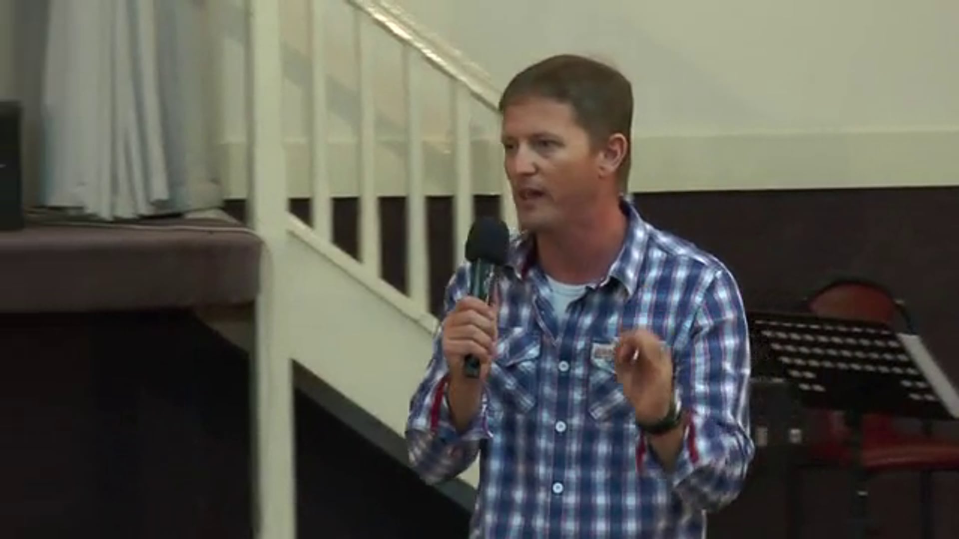 June 8 service with Todd Weatherly