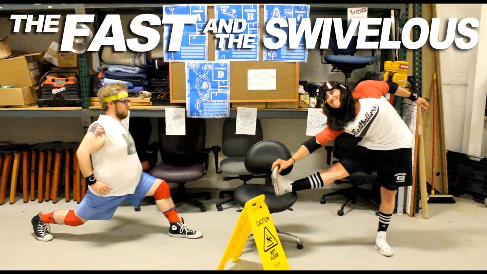 The Fast and The Swivelous