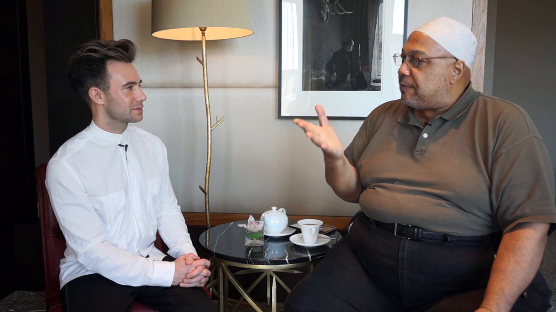 America's First Openly Gay Imam In The Islam Faith | Inspired Citizen And Imam Daayiee Abdullah