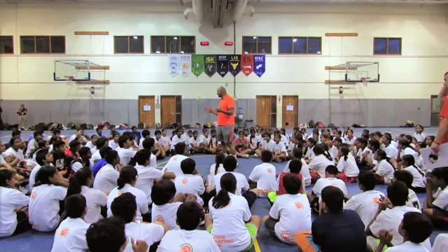 The Crossover Academy Is Teaching Kids in India Life Lessons Through  Basketball