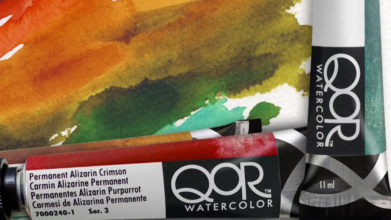 Qor Watercolor Set - 24 Colors - By Golden Artist Colors