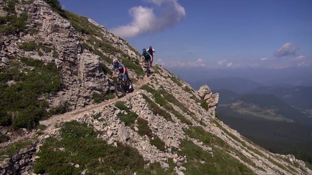 Bikeregion Eggental Rosengarten/Latemar/Dolomites/Italy