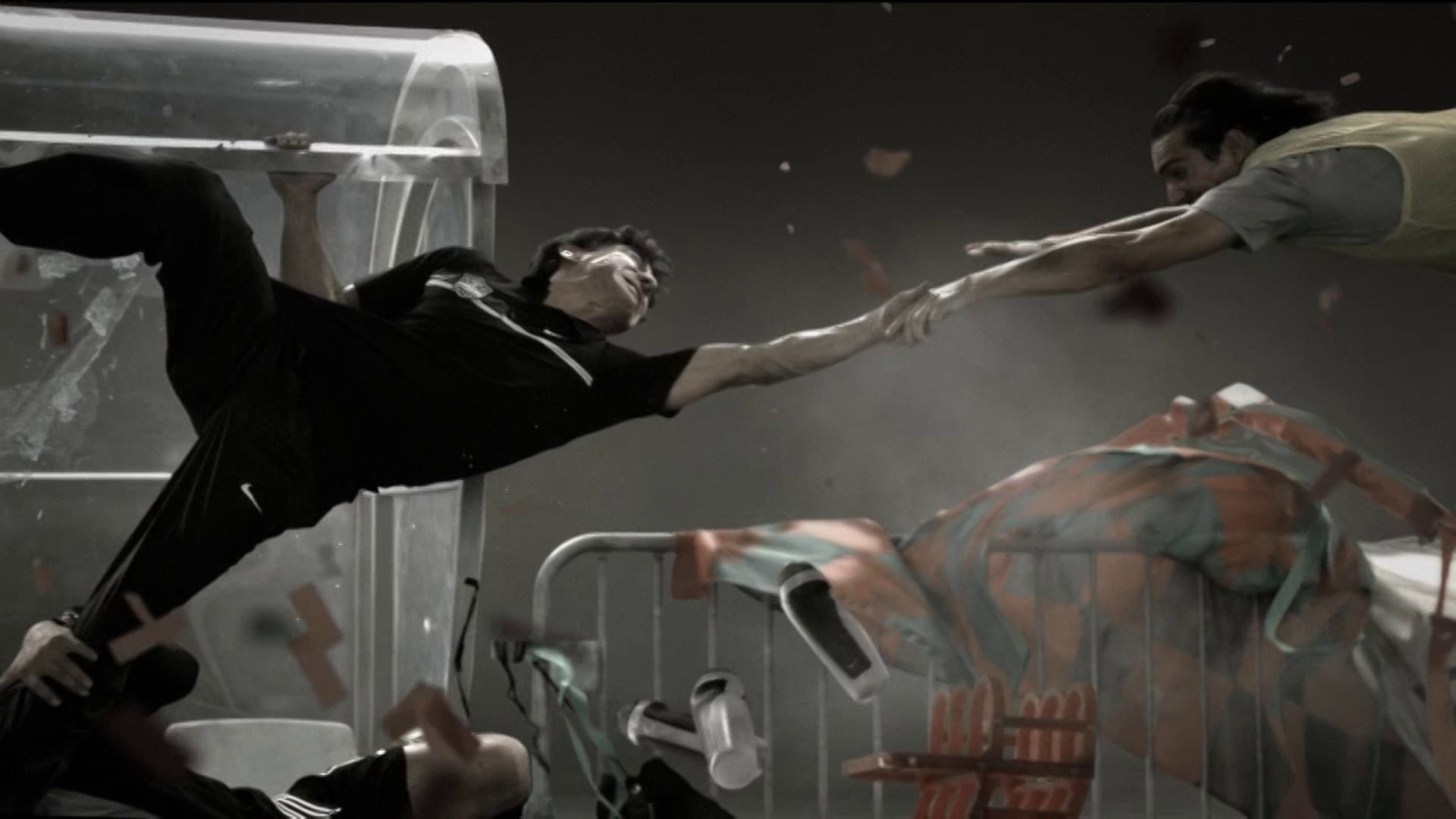 Nike "Vapor Trail" Directed by Mark Zibert