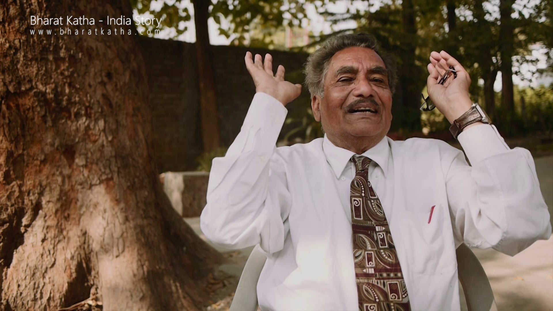 A Hindu Christian teacher from Sherwood school Nainital