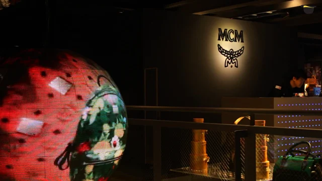 Mcm myeongdong outlet