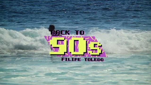 Back to 90’s com Filipe Toledo from Deriva