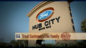 Hub City Way Rule Number 4 – Treat Customers Like Family