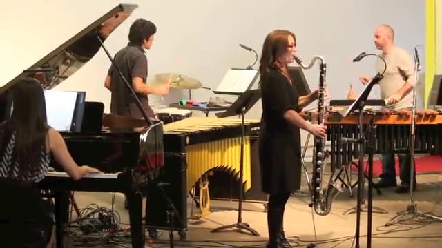 Performance excerpt from "Prime" performed by New Music Detroit. 2 minutes, 2013.
