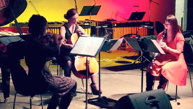 Performance excerpt from "Red River" performed by New Music Detroit. 3 minutes, 2012.