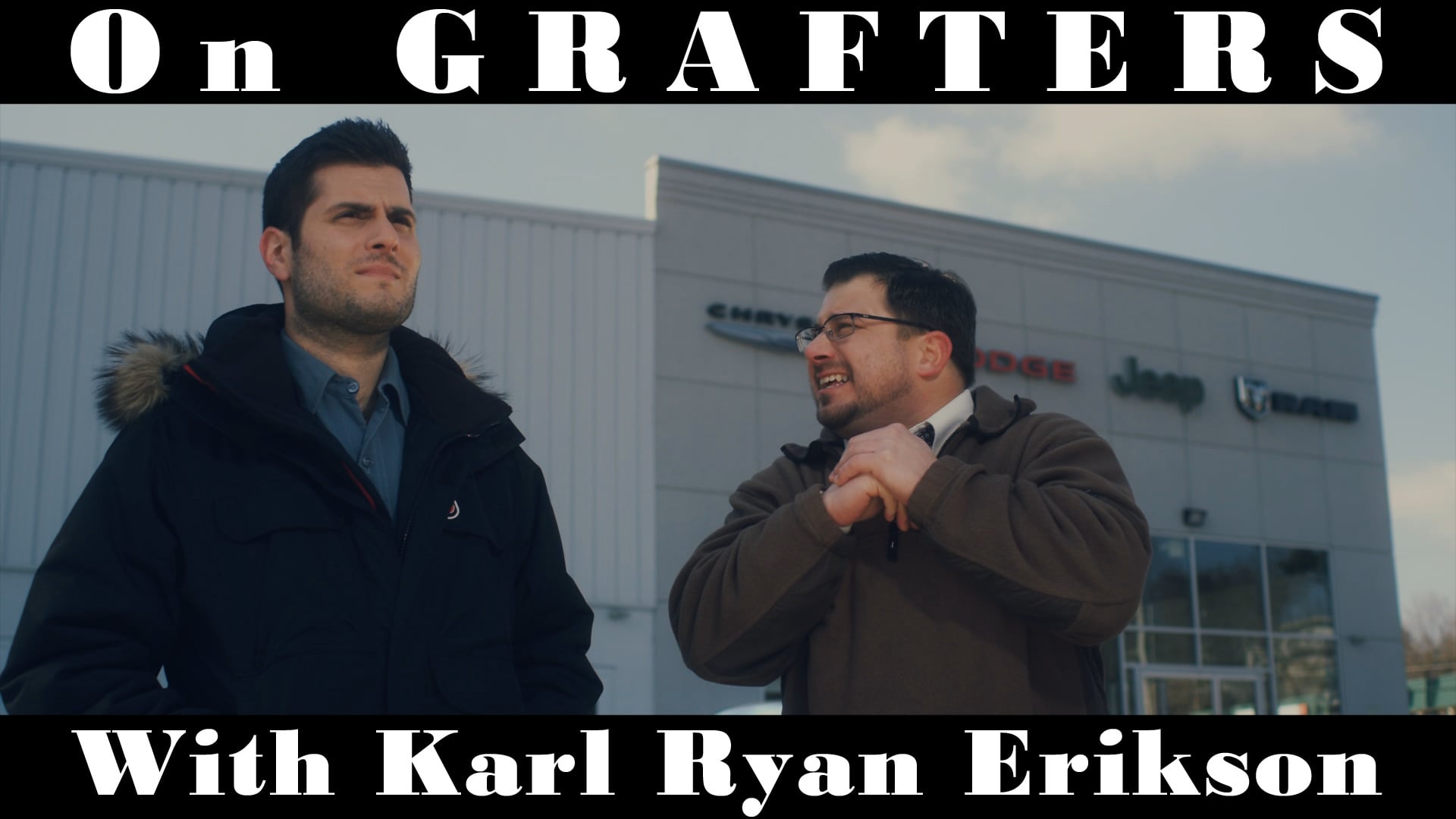 On GRAFTERS, with Karl Ryan Erikson