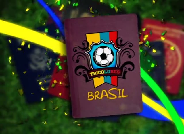 PRESENTACION TRICOLORES BRASIL