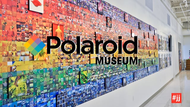 #JJ COMMUNITY and Polaroid Mural Project