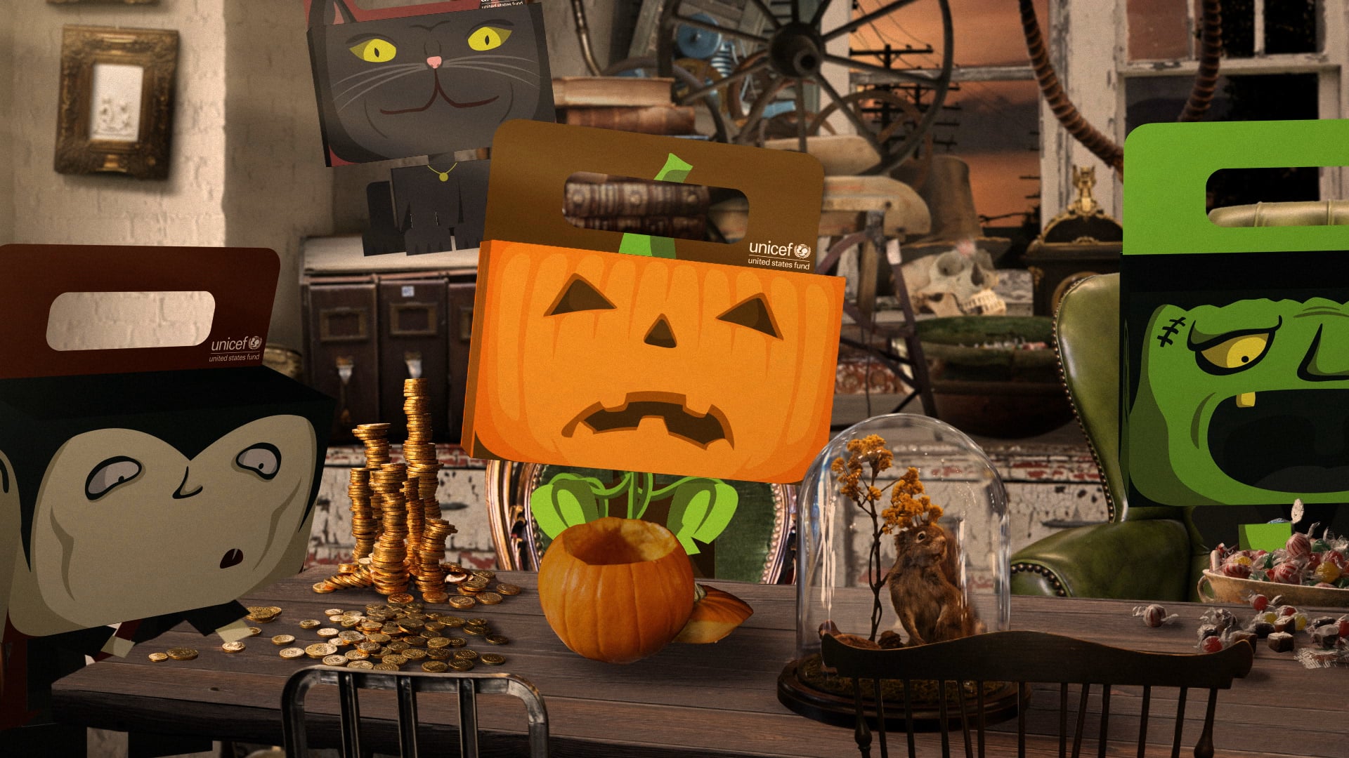 Trick or Treat for Unicef
