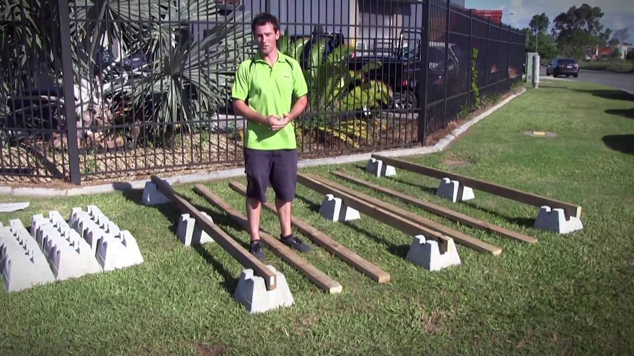 Handi Block™ Instant Foundation System on Vimeo