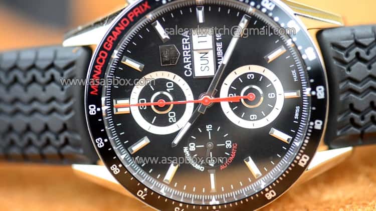 Kopie Tag Heuer Carrera Calibre 16 Day Date Chronograph Limited Edition Monaco Grand Prix Watch