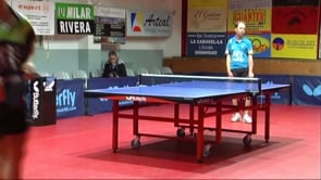El Tennis de taula passa a la Sala Polivalent..