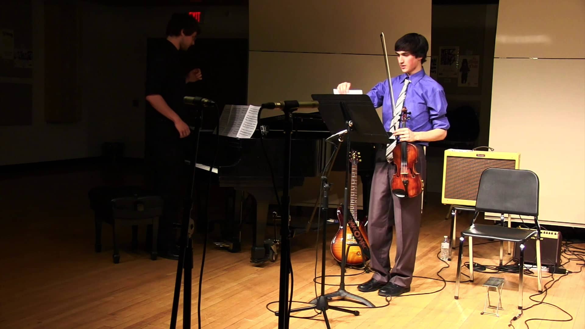 Wildcat Joe Venuti jazz violin transcription on Vimeo