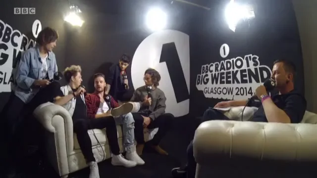 BBC Radio 1´s Big Weekend 2014 One Direction this is them interview ...