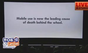 Text and Drive Movie Scare