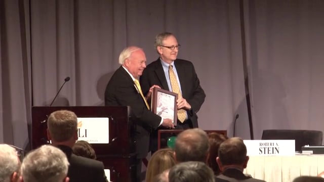 John Minor Wisdom Award: Neil B. Cohen (2014)