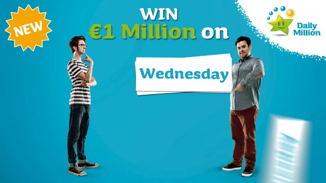 Irish lotto deals daily millions stats