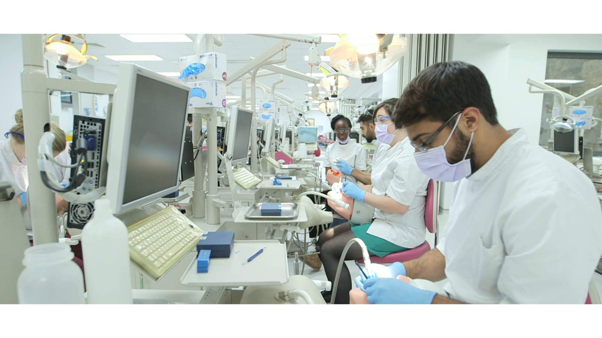 QMUL New Dental Hospital
