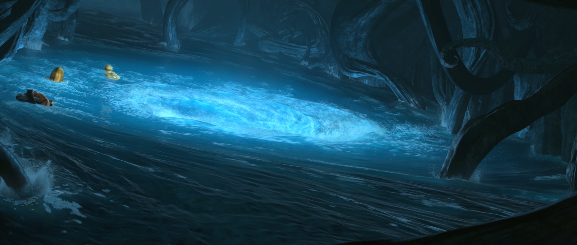 Puss In Boots Water Development on Vimeo