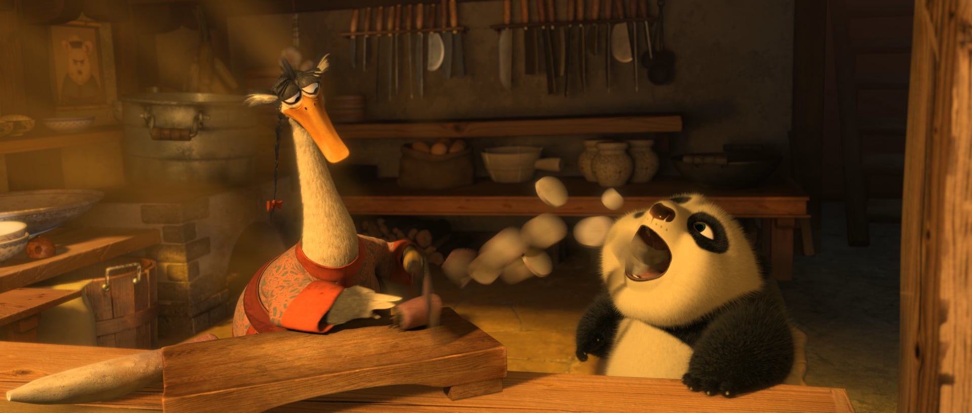 Kung Fu Panda 2 : Cooking Time