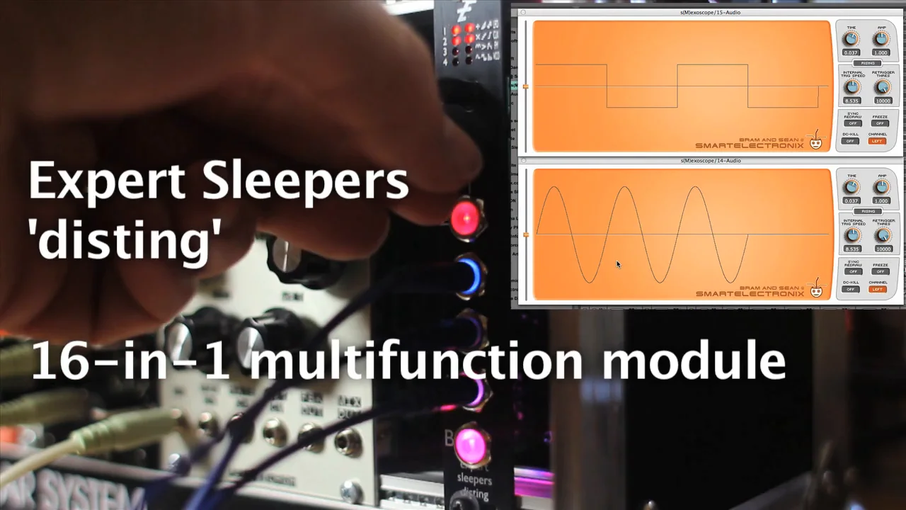 Expert Sleepers Disting mk4 Expert Sleepers Disting mk4