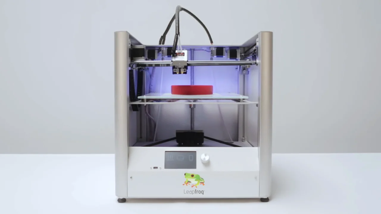 Leapfrog Launches New Creatr HS 3D Printer - Bigger Leapfrog Launches New Creatr HS 3D Printer - Bigger