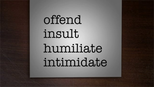 SBSWNA : Racial Discrimination Animation