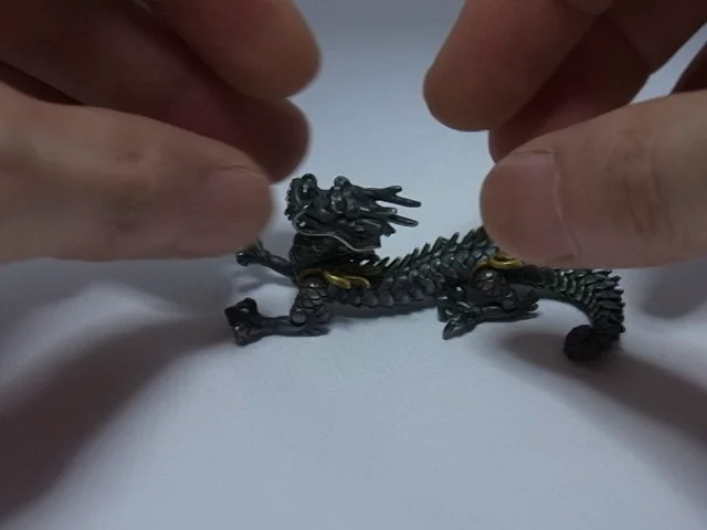 珍品　鋳造　翁置物 純金置物 「鳳凰」 ＜大淵光則原型作＞ | 高品質 金・プラチナ