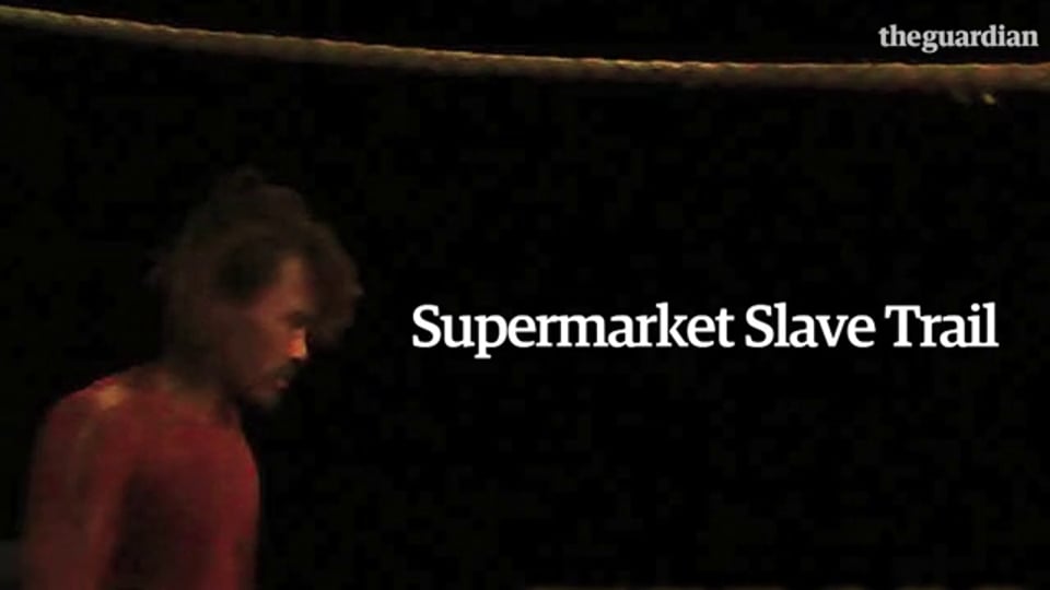 Supermarket Slave Trial