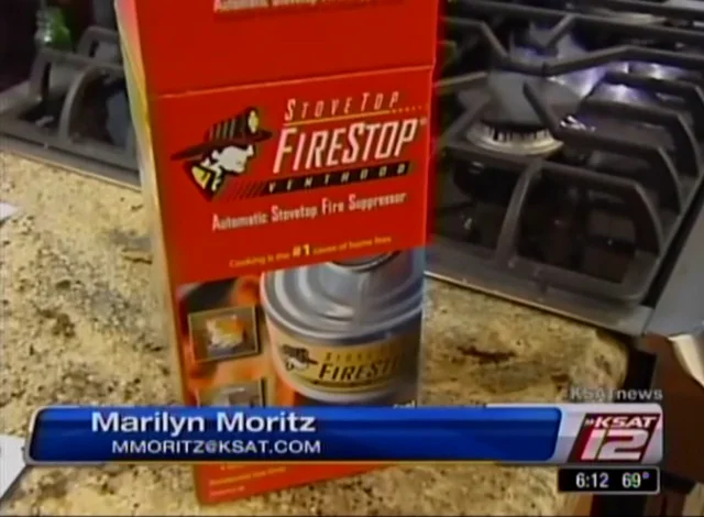 Statement about Gas Stoves - Stovetop Firestop