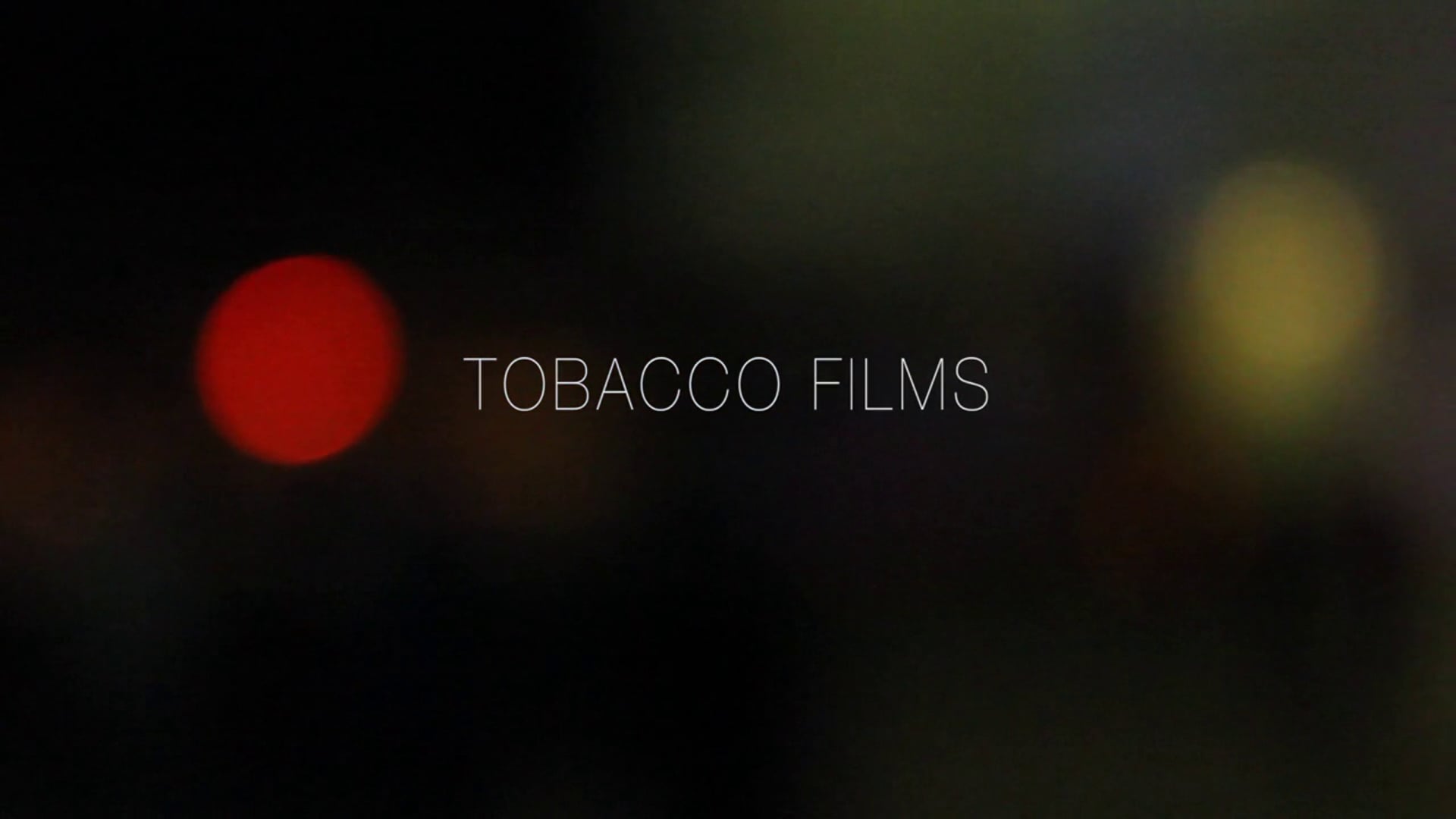 TOBACCO FILMS - DEMO REEL 2014