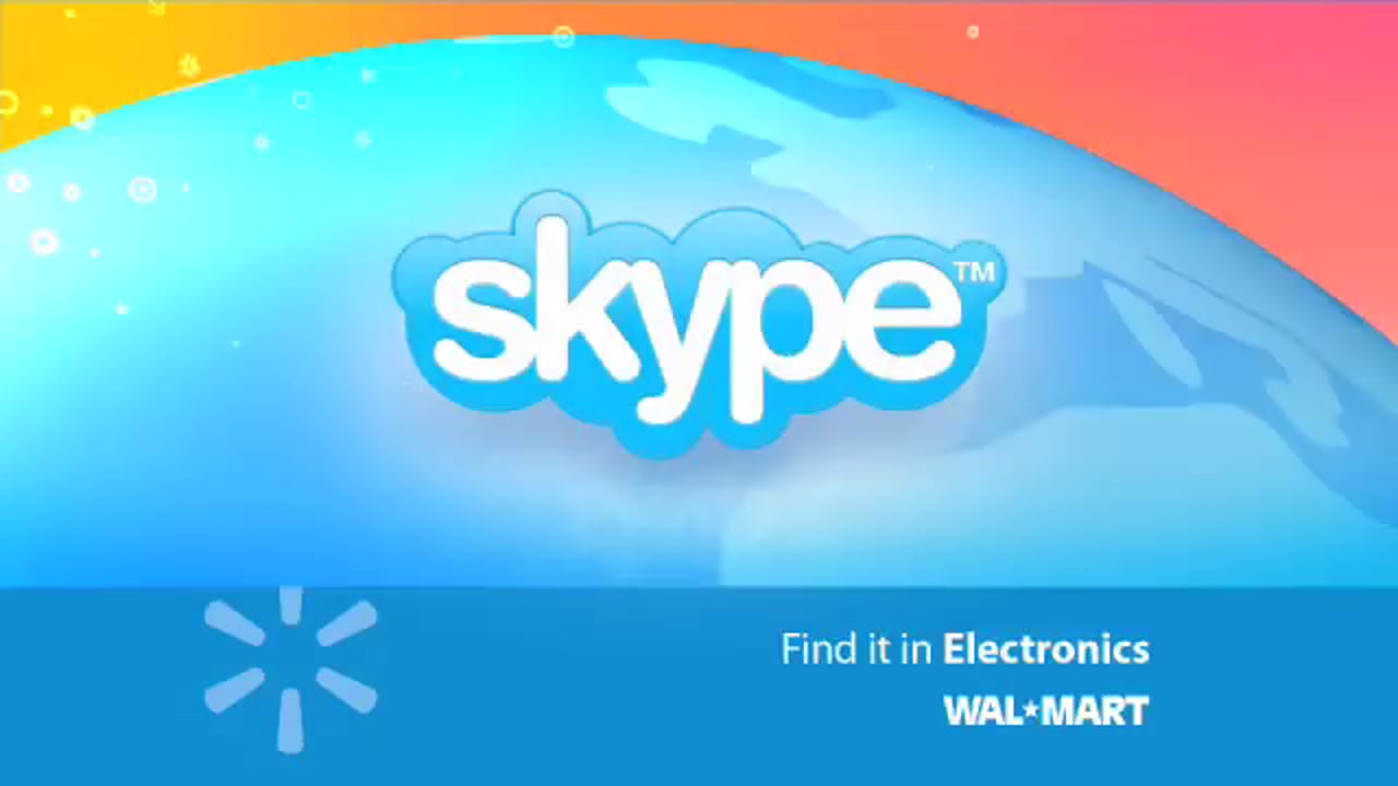 SKYPE / WalMart Commercial