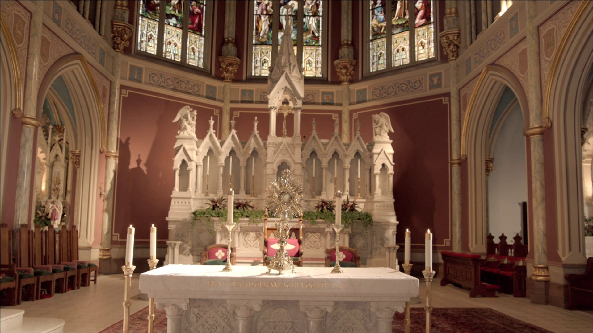 "Eucharist" Commercial | :30 Ad, Version A