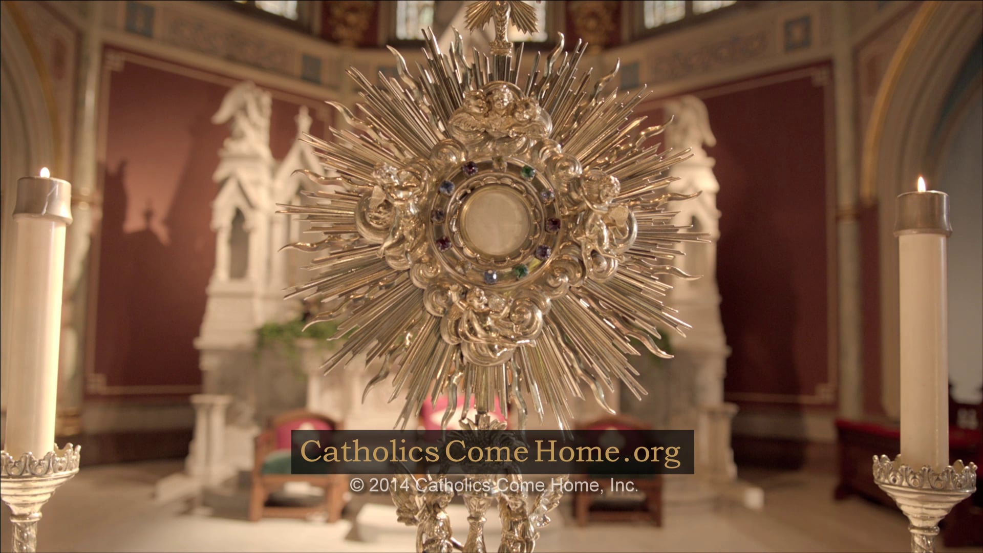 "Eucharist" Commercial | :30 Ad, Version B