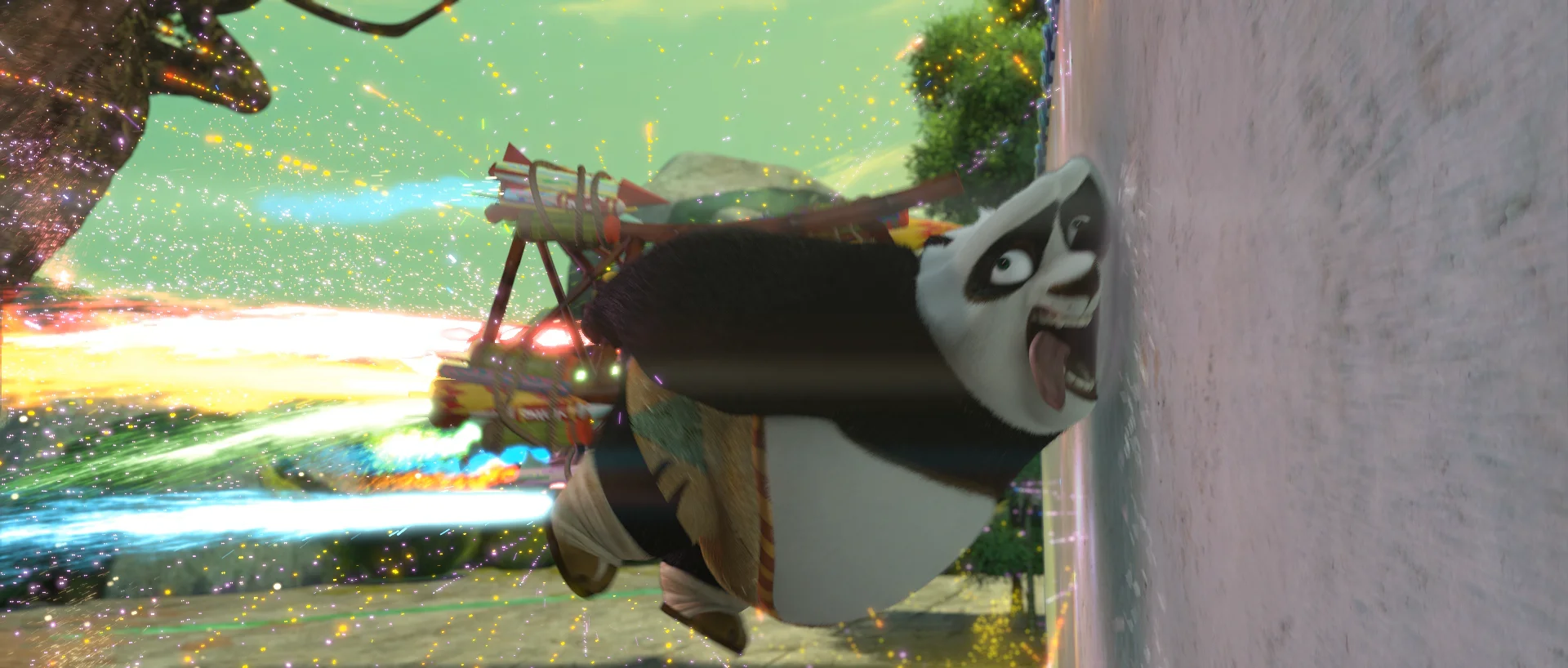 Kung Fu Panda : Other, image size:1920x818