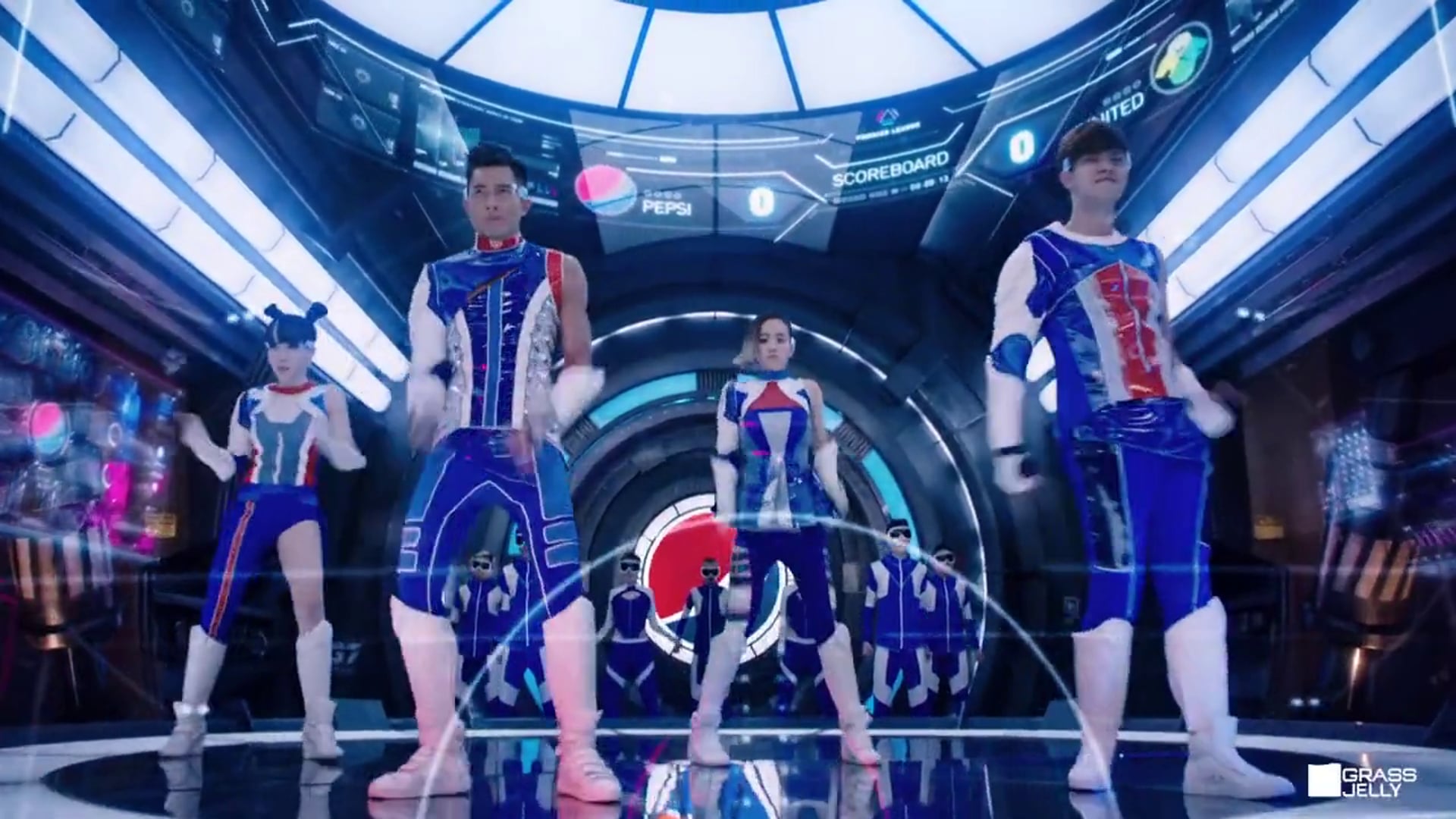PEPSI “ Shake Your Body ” Music video  動起來 MV