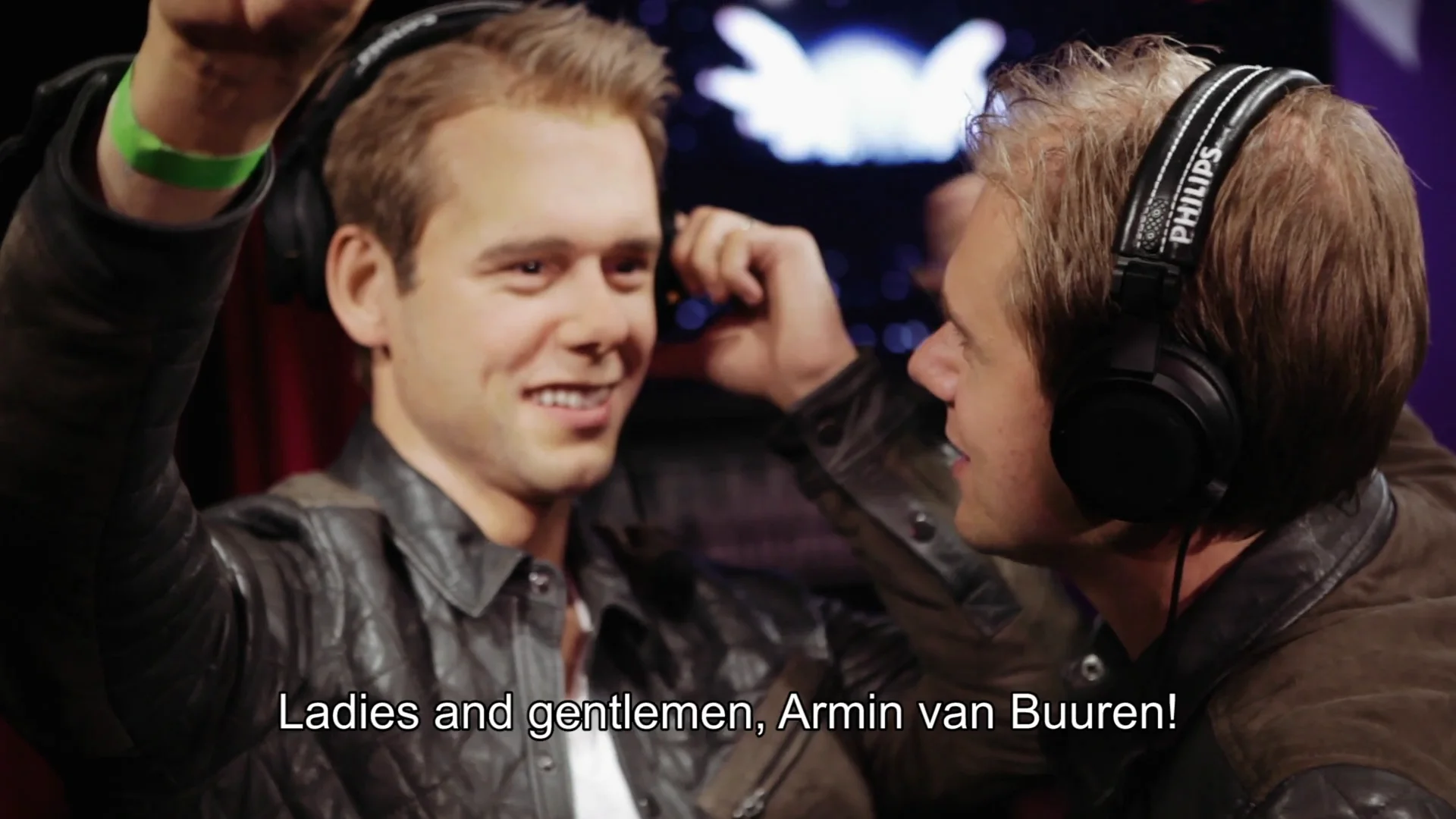 Van discount buuren earphones