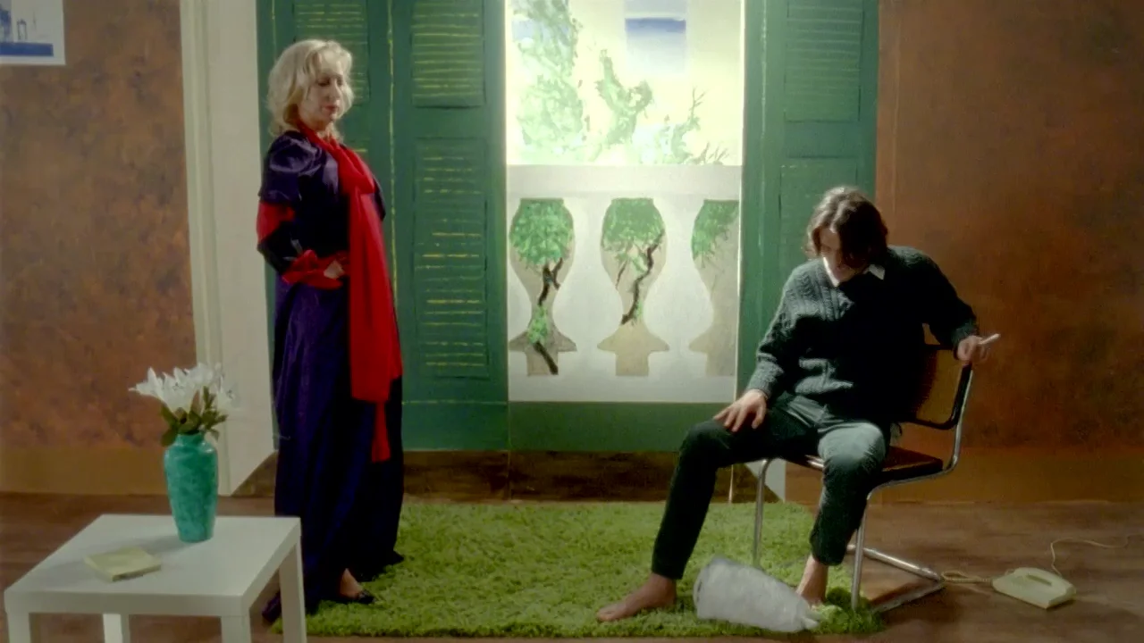 Hockney mr and mrs clark and percy. хокни дэвид«автопортрет» 1977. мистер и миссис кларк и перси. Mr and mrs clark and percy. 1971.