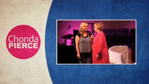 Chonda Pierce - In Case You Missed It... Carmen's Eyebrows