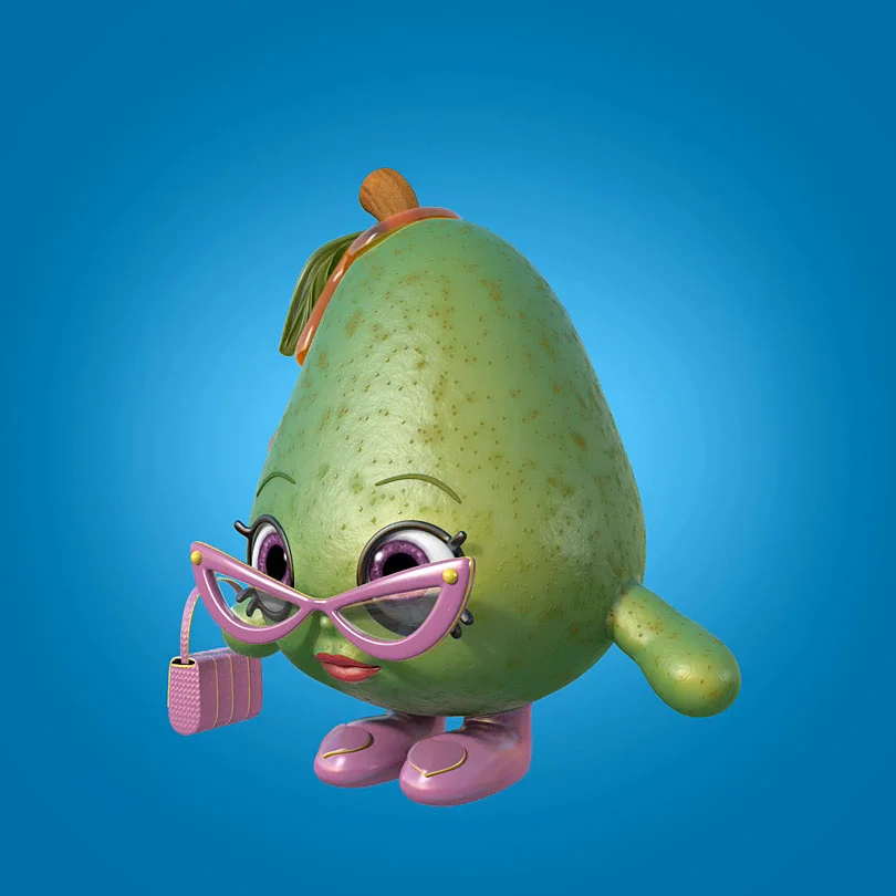 Shopkins cheap posh pear