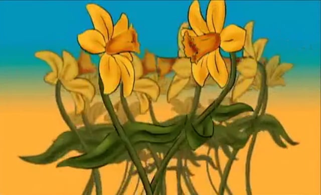 Daffodils - Read by Dave Matthews (A Child's Garden of Poetry) in Dave on  Vimeo