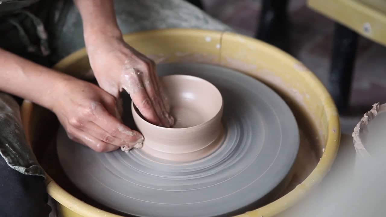 Greenwich House Pottery, New York City on Vimeo