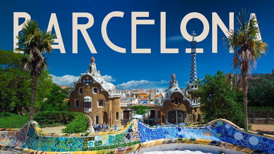 Barcelona GO!  - A Rob Whitworth Timelapse