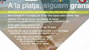 Prevenció temporada de platges