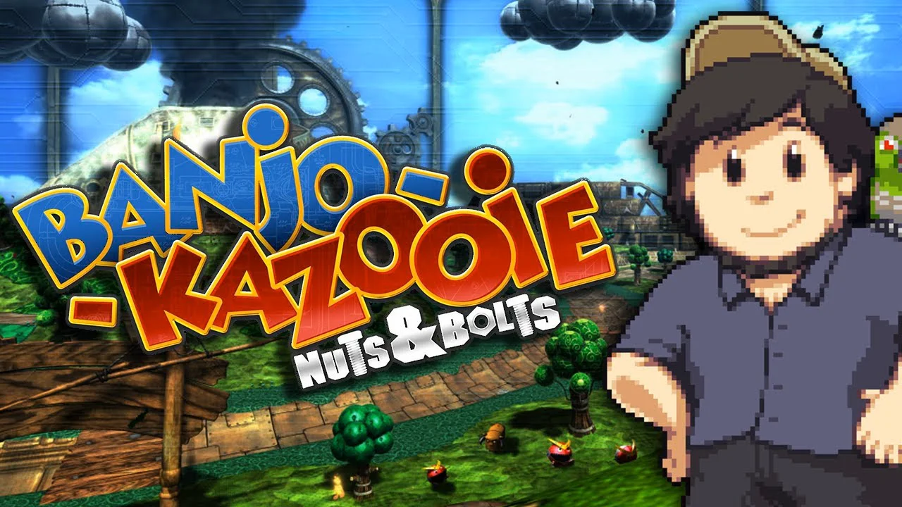 Banjo Kazooie Nuts and Bolts (JonTron) on Vimeo