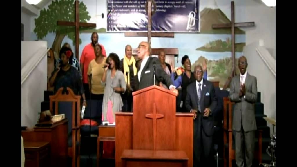 BIBLEWAY'S ANNUAL REVIVAL FEATURING REV. WILLIAM B. BLOUNT OF AUGUSTA ...